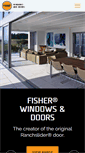 Mobile Screenshot of fisherwindows.co.nz